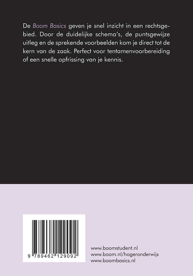 Boom Basics Internationaal recht