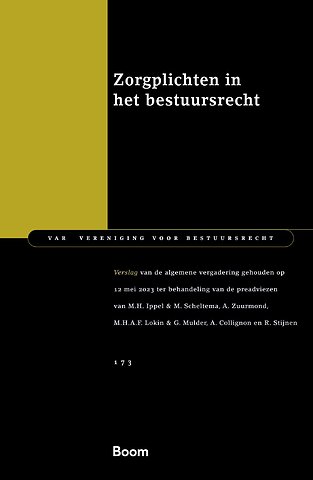 Zorgplichten in het bestuursrecht