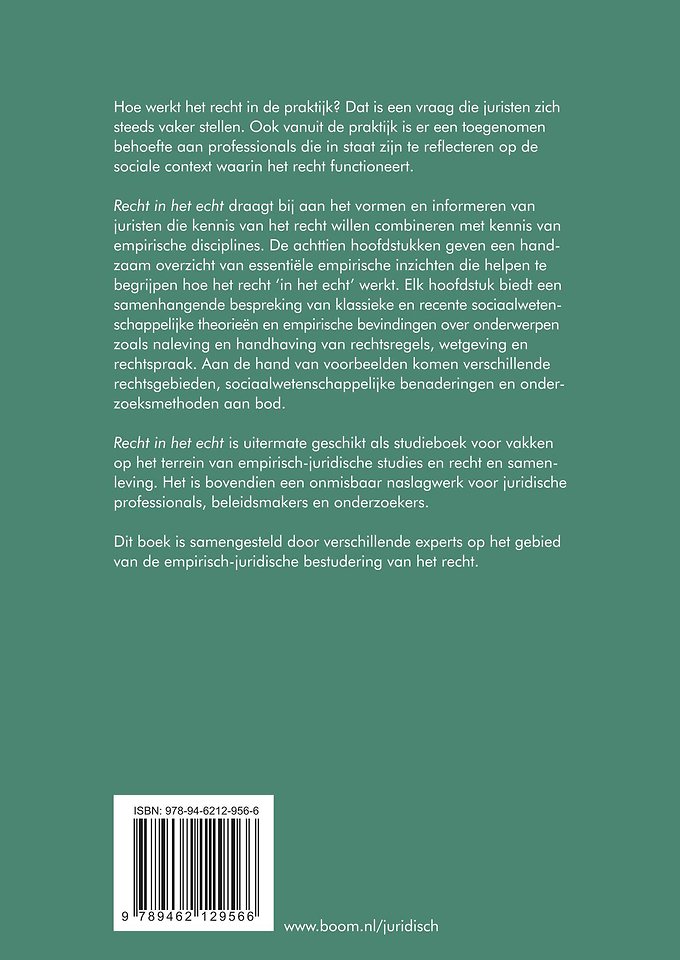 Recht in het echt