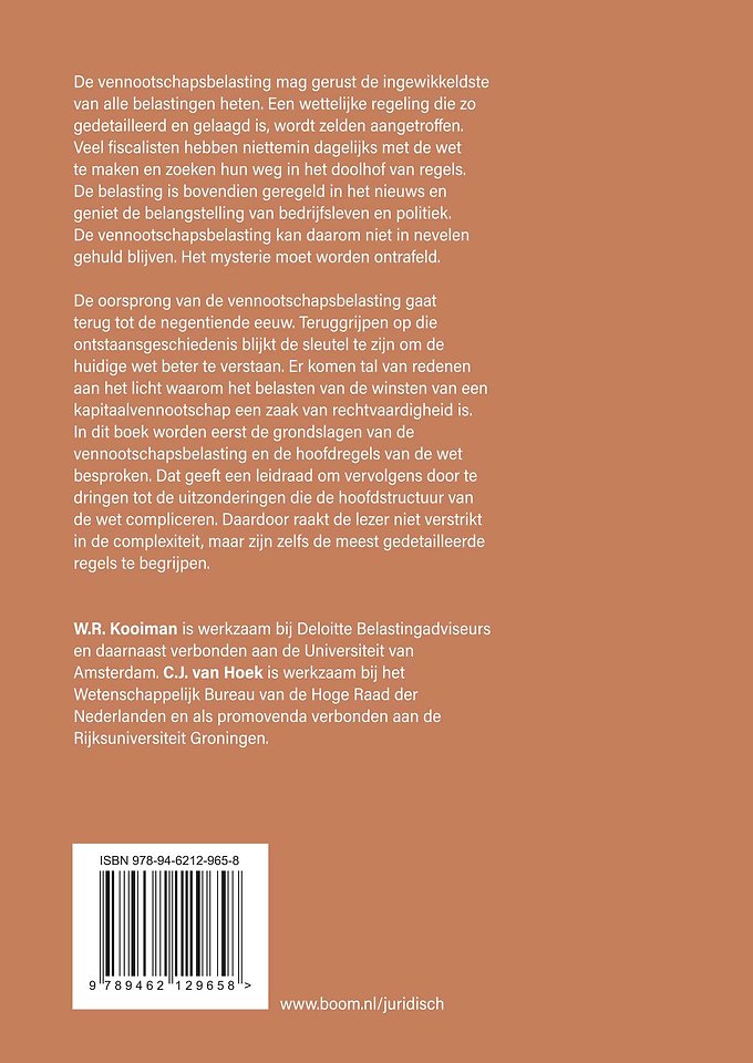 Vennootschapsbelasting