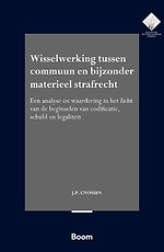 Wisselwerking tussen commuun en bijzonder materieel strafrecht