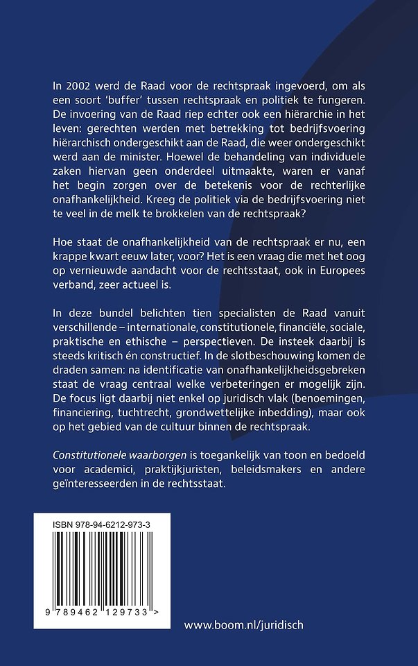Constitutionele waarborgen