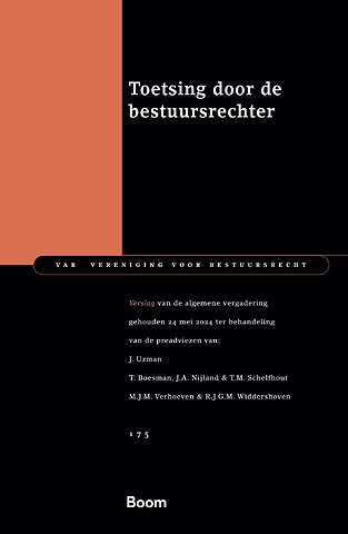 Toetsing door de bestuursrechter