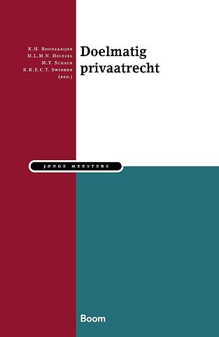 Doelmatig privaatrecht