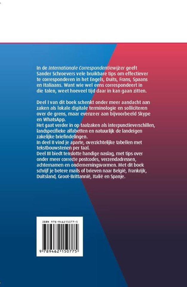 Internationale correspondentiewijzer