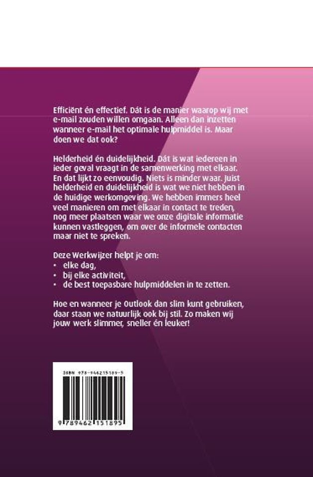 Wérken in plaats van e-mailen