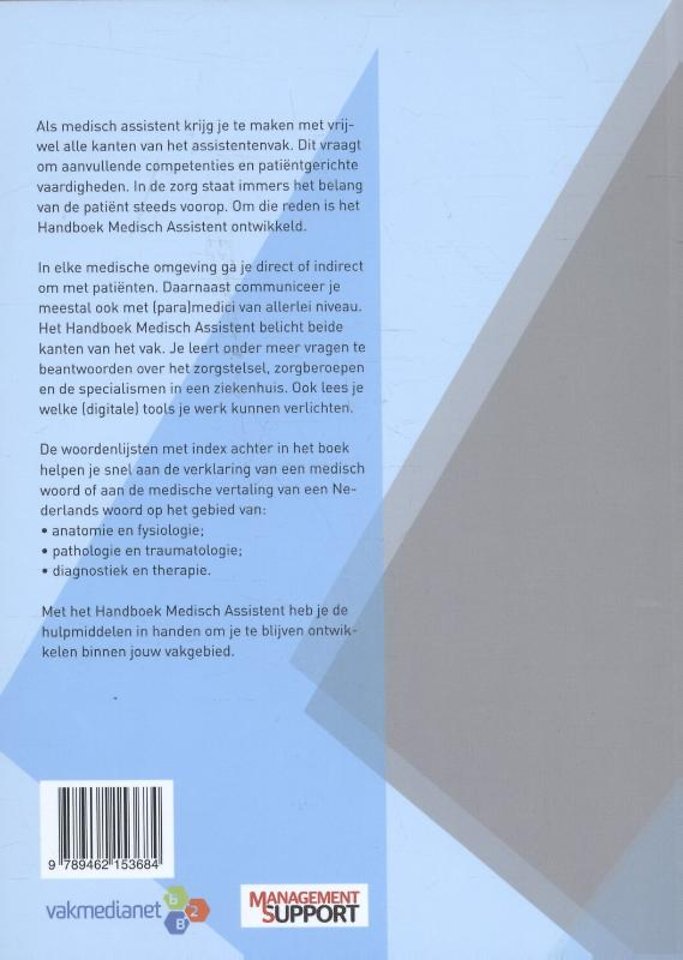 Handboek Medisch Assistent