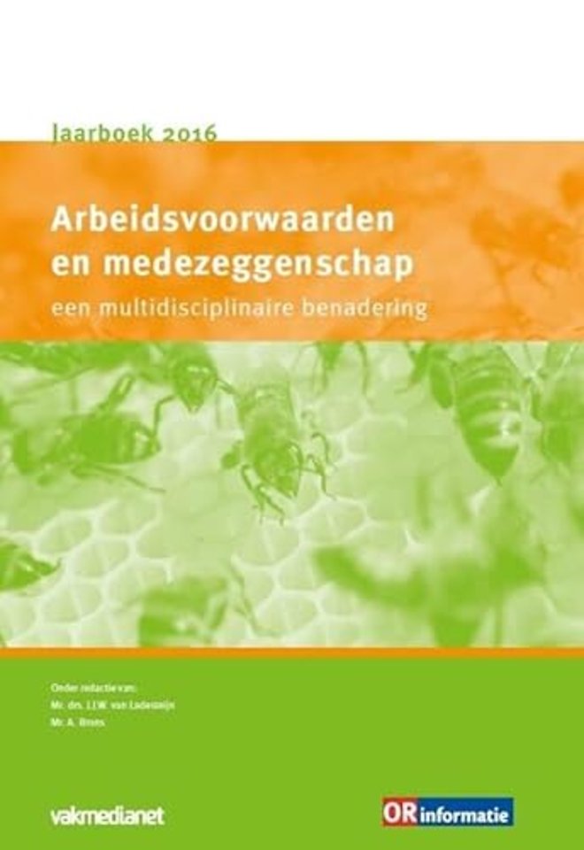 Jaarboek arbeidsvoorwaarden en medezeggenschap 2016