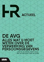 De AVG - Alles wat u moet weten over de verwerking van persoonsgegevens
