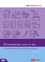 OR brievenboek, werk en wet