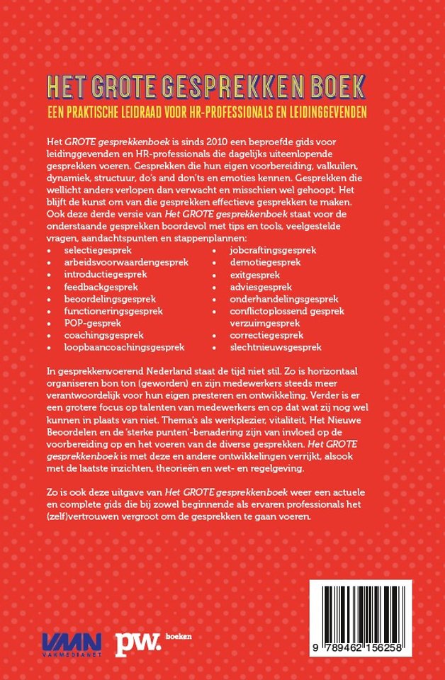 Het GROTE gesprekkenboek