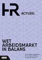 Wet arbeidsmarkt in balans