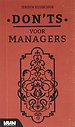 Don’ts voor managers
