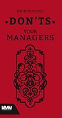Don’ts voor managers Don’ts voor managers