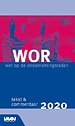 WOR - tekst & commentaar 2020 WOR - tekst & commentaar 2020