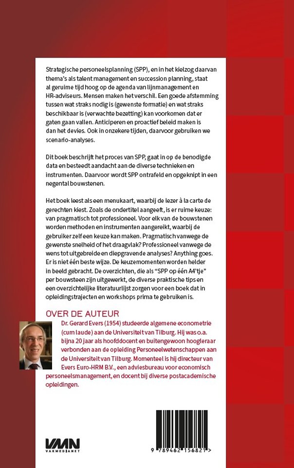 Strategische Personeelsplanning à la Carte