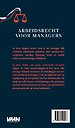 Arbeidsrecht voor managers