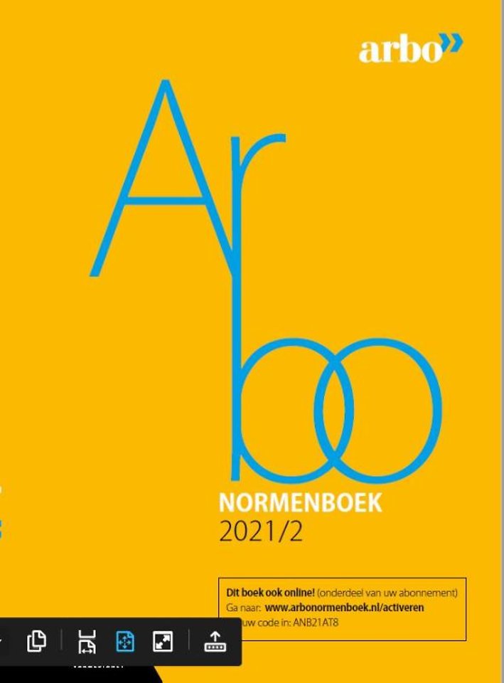 Arbonormenboek 2021/2