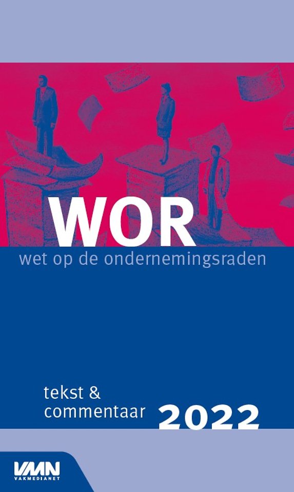 WOR, tekst en commentaar 2022 WOR, tekst en commentaar 2022