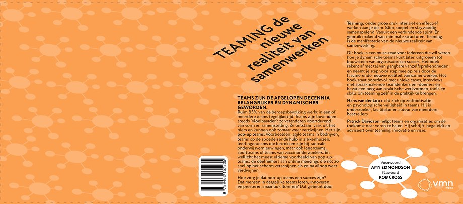 Teaming: de nieuwe realiteit van samenwerken