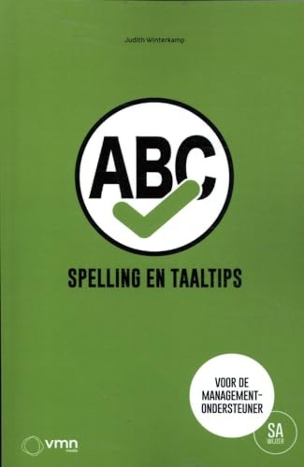 Spelling en taaltips voor de managementondersteuner