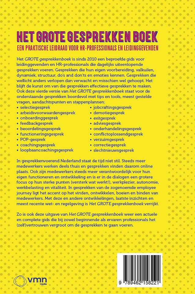 Het GROTE gesprekkenboek