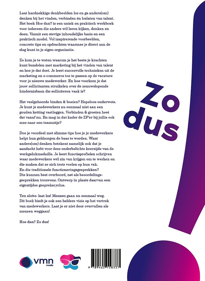 Hoe dan?