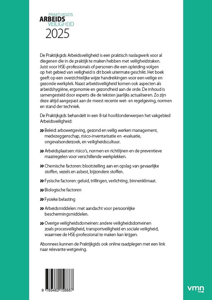 Praktijkgids Arbeidsveiligheid 2025