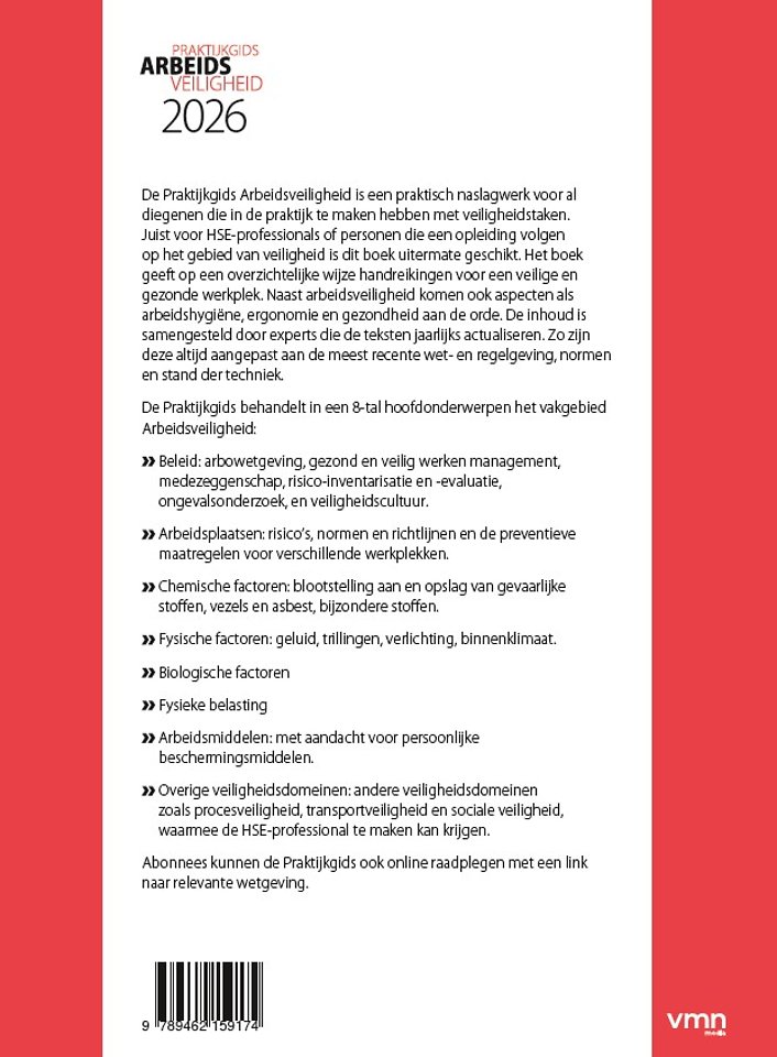 Praktijkgids Arbeidsveiligheid 2026