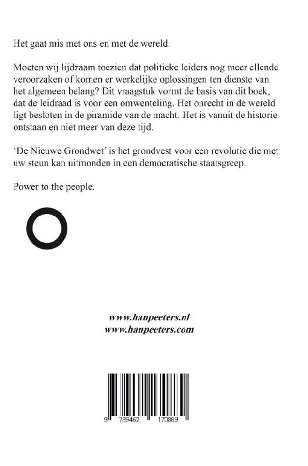 De nieuwe grondwet