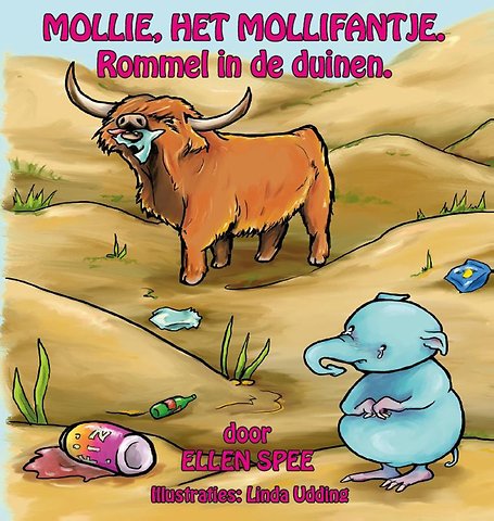 Mollie, het Mollifantje 2 Rommel in de duinen