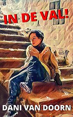 In de val