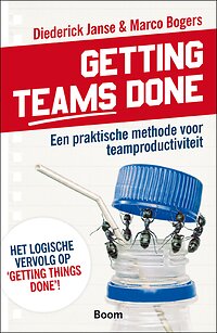 Boekcover Getting teams done - Diederick Janse en Marco Bogers