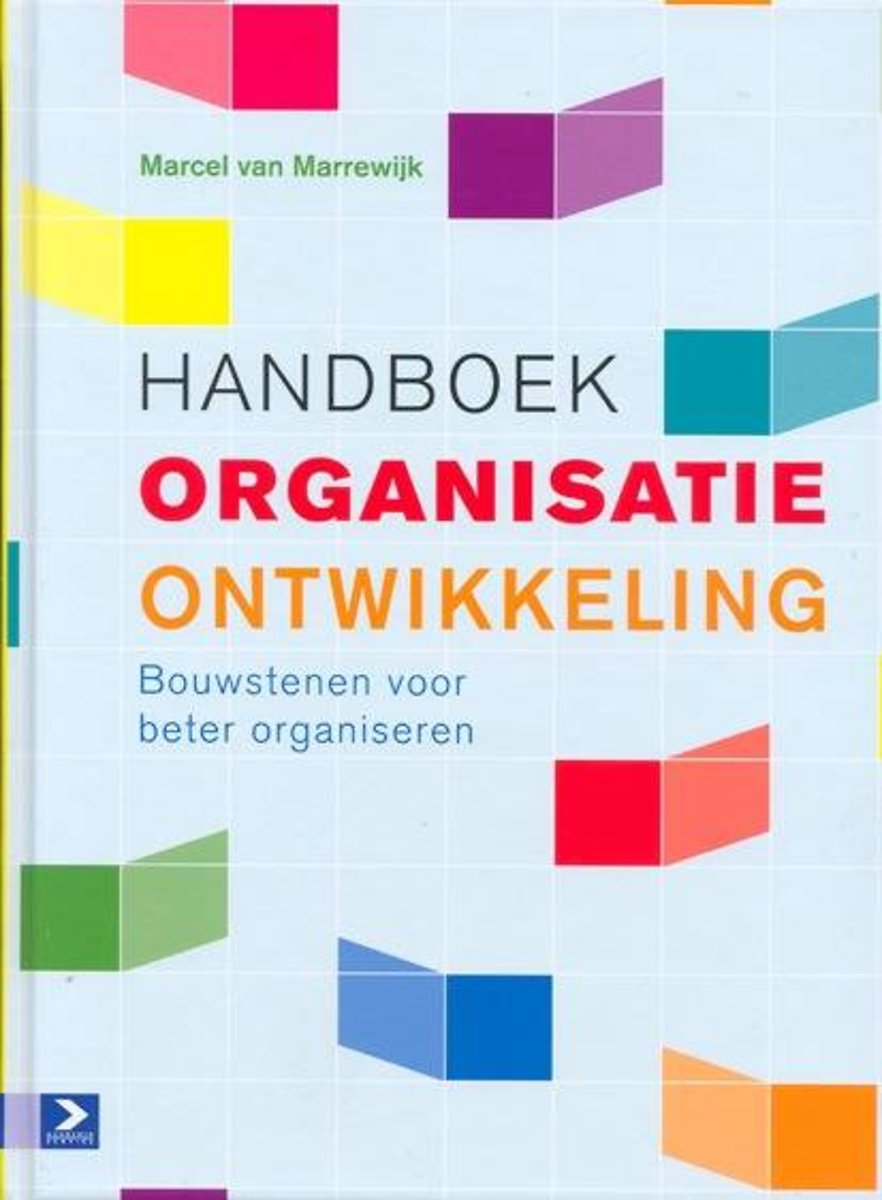 Handboek Organisatieontwikkeling - Boekblog - Managementboek.nl