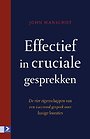 Effectief in cruciale gesprekken