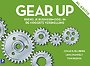 Gear Up: Breng je businessmodel in de hoogste versnelling Gear Up: Breng je businessmodel in de hoogste versnelling