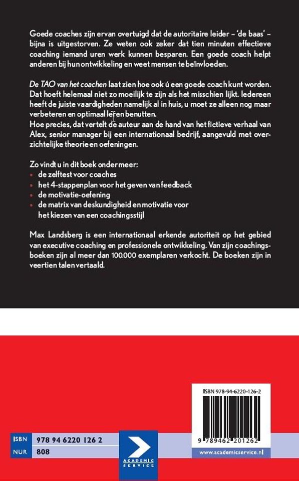De TAO van het coachen