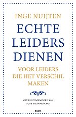 Echte leiders dienen