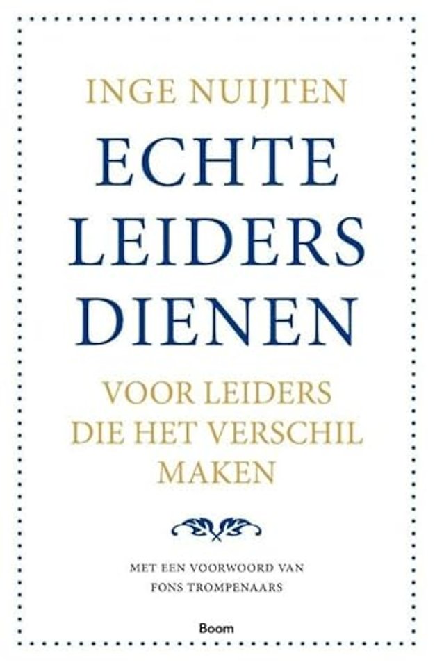 Echte leiders dienen
