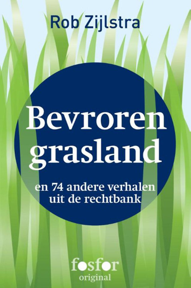 Bevroren grasland Bevroren grasland