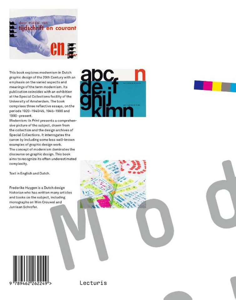 Modernism: in print