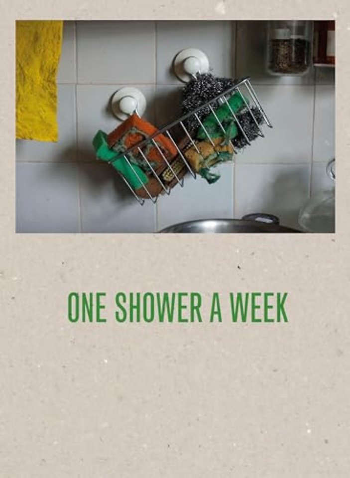 One shower a week