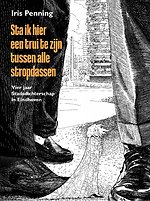 Sta ik hier een trui te zijn tussen alle stropdassen