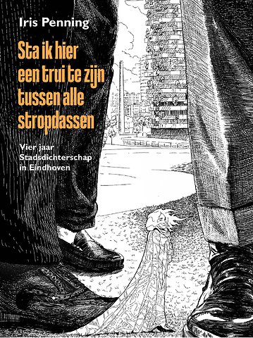 Sta ik hier een trui te zijn tussen alle stropdassen