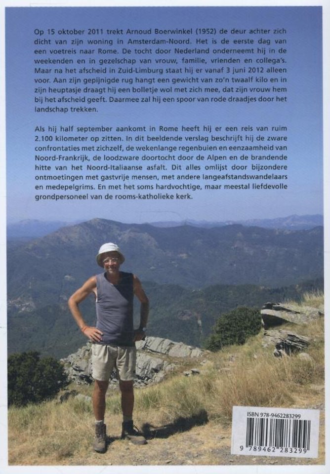 Op een bolletje wol naar Rome