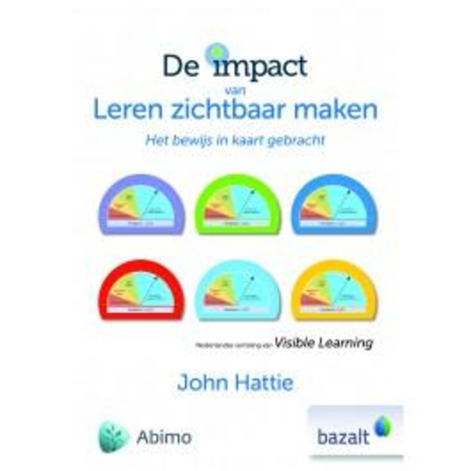 De impact van Leren zichtbaar maken De impact van Leren zichtbaar maken