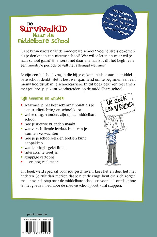 SurvivalKID Middelbaar onderwijs