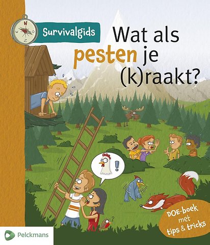 Survivalgids - Wat als pesten je (k)raakt?