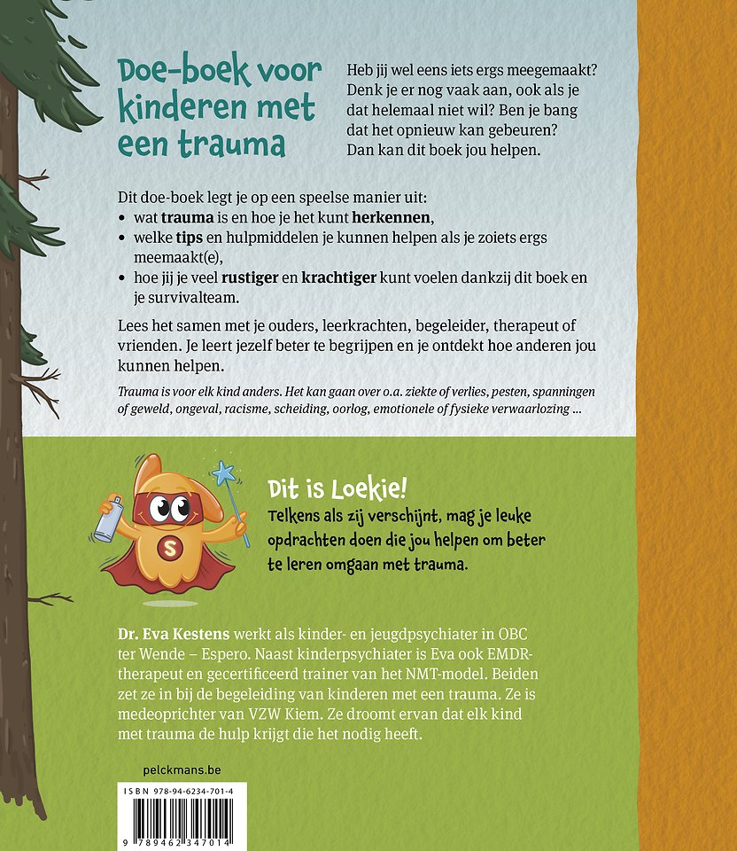 Survivalgids - Wat als je iets heel ergs meemaakt?