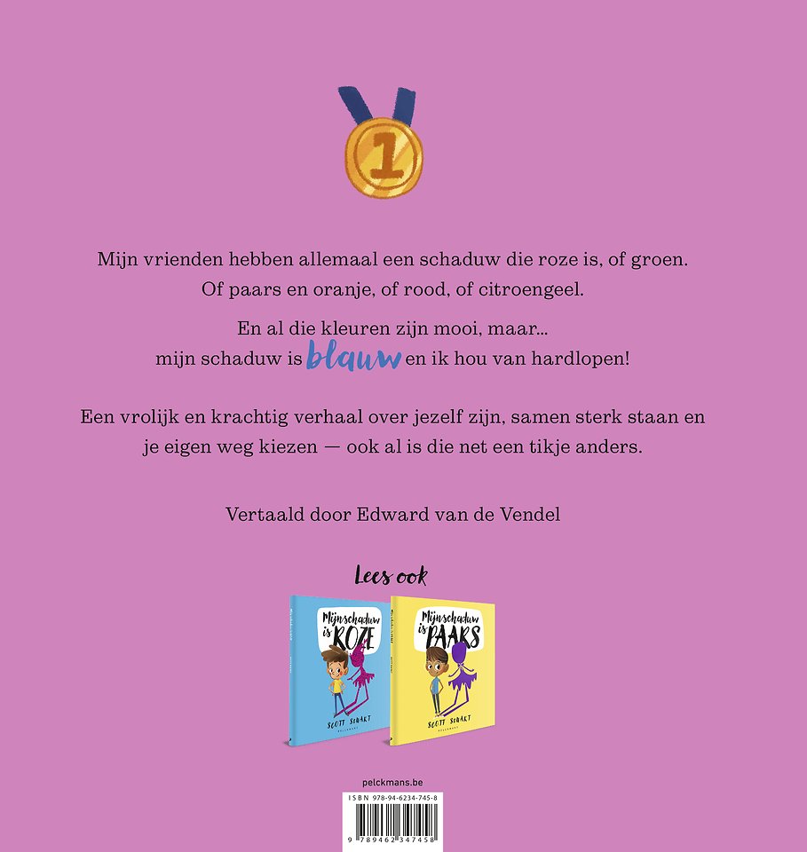 Mijn schaduw is blauw